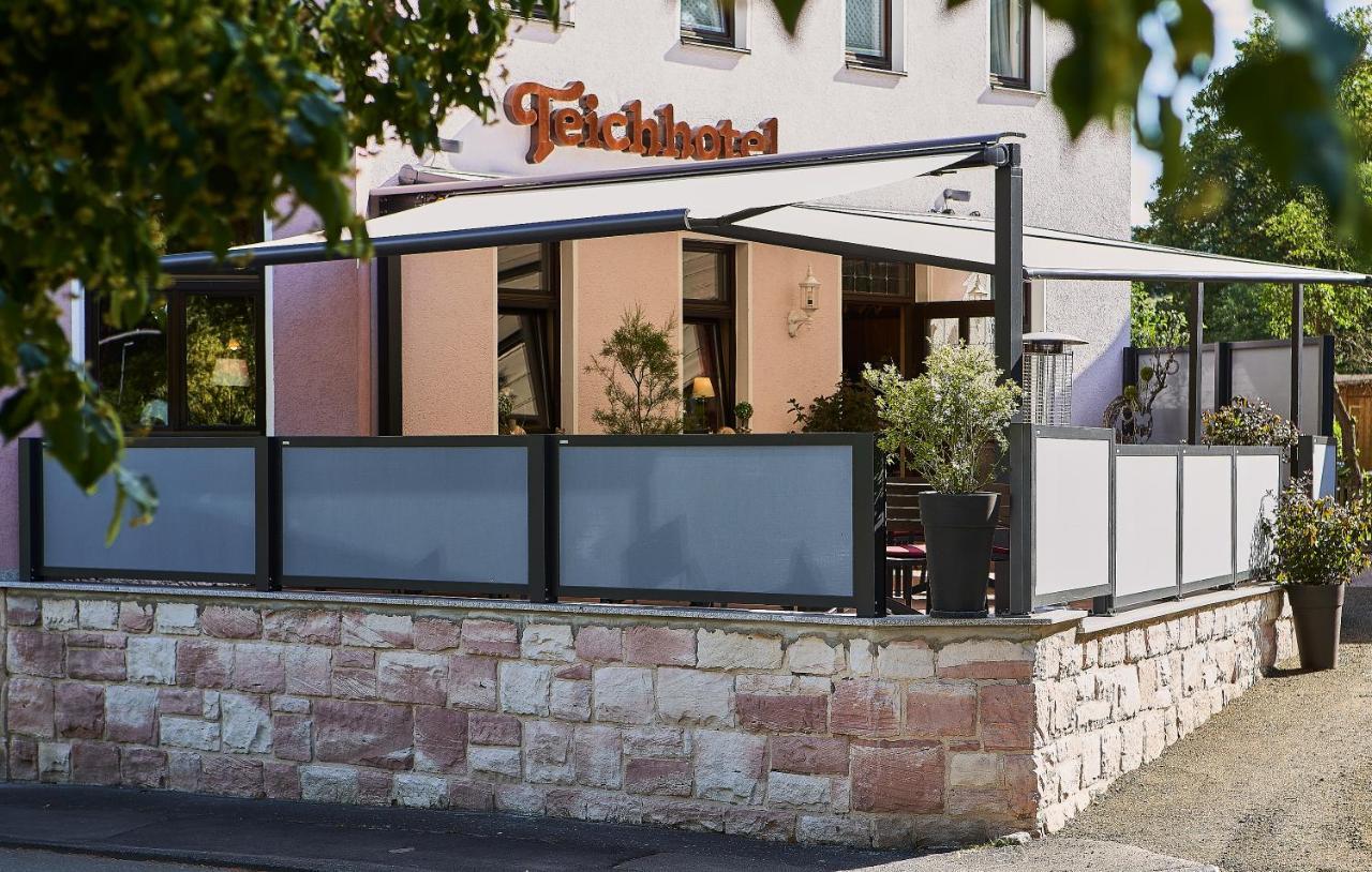 Teichhotel Schmalkalden Exterior photo