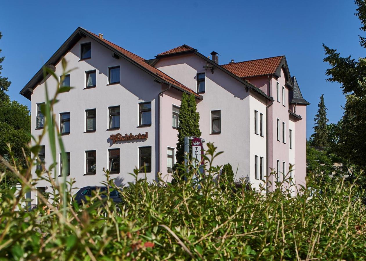 Teichhotel Schmalkalden Exterior photo