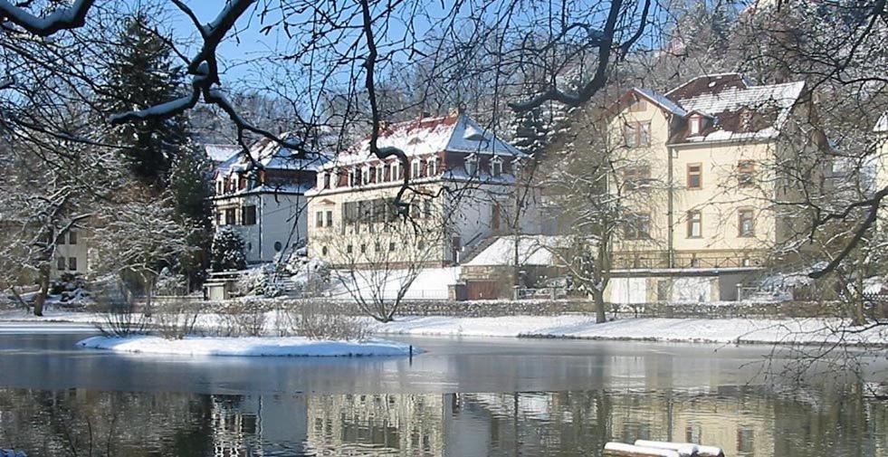 Teichhotel Schmalkalden Exterior photo