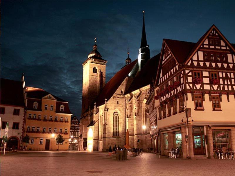 Teichhotel Schmalkalden Exterior photo