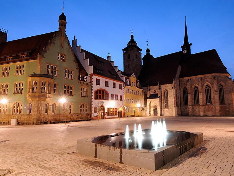 Teichhotel Schmalkalden Exterior photo